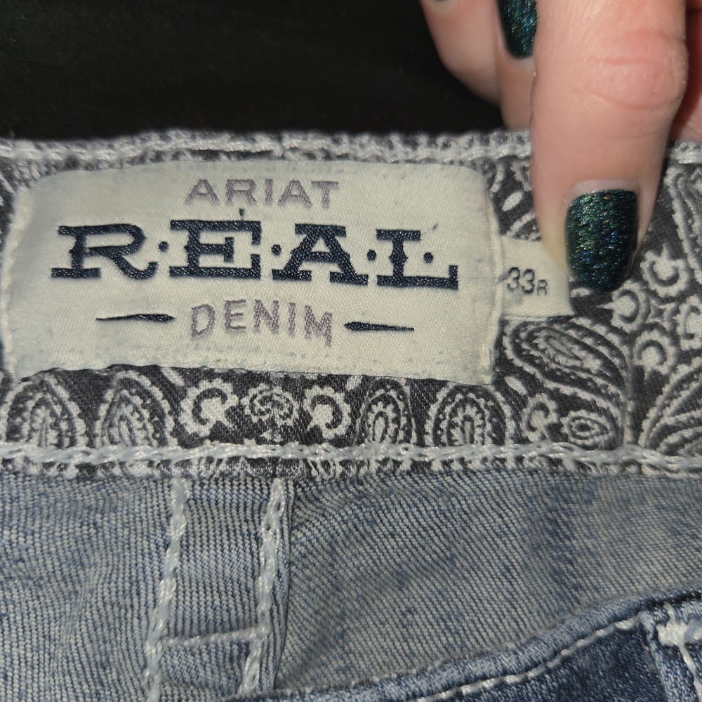Ariat Women's Blue Denim Jeans